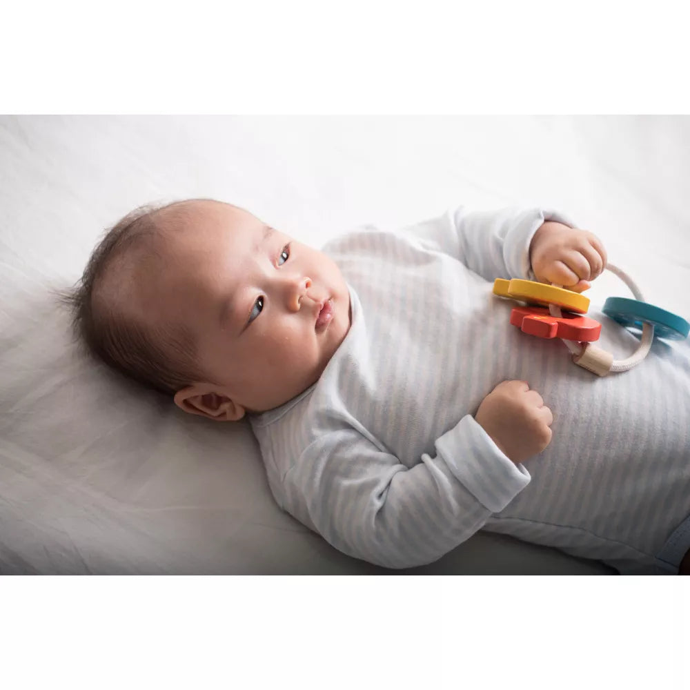 Plan Toys - Baby Key Rattle