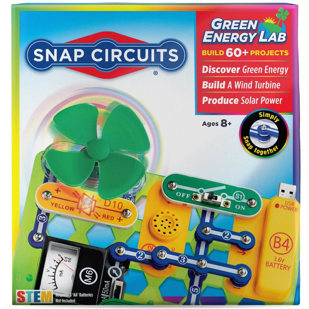 Snap Circuit - Green Energy Lab
