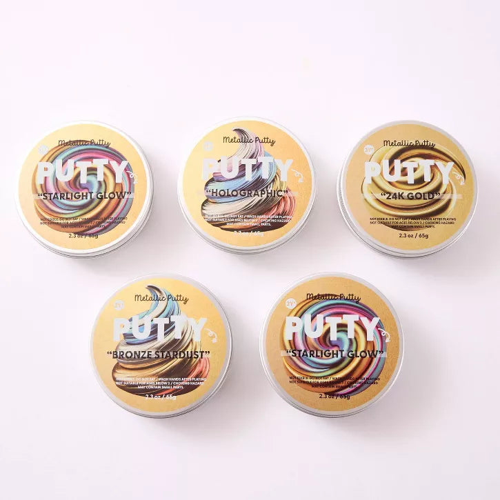 J'adore - Metallic Colour Putty
