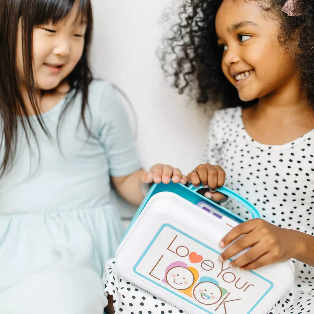 Melissa & Doug - Love Your Look - Makeup Kit Play Set