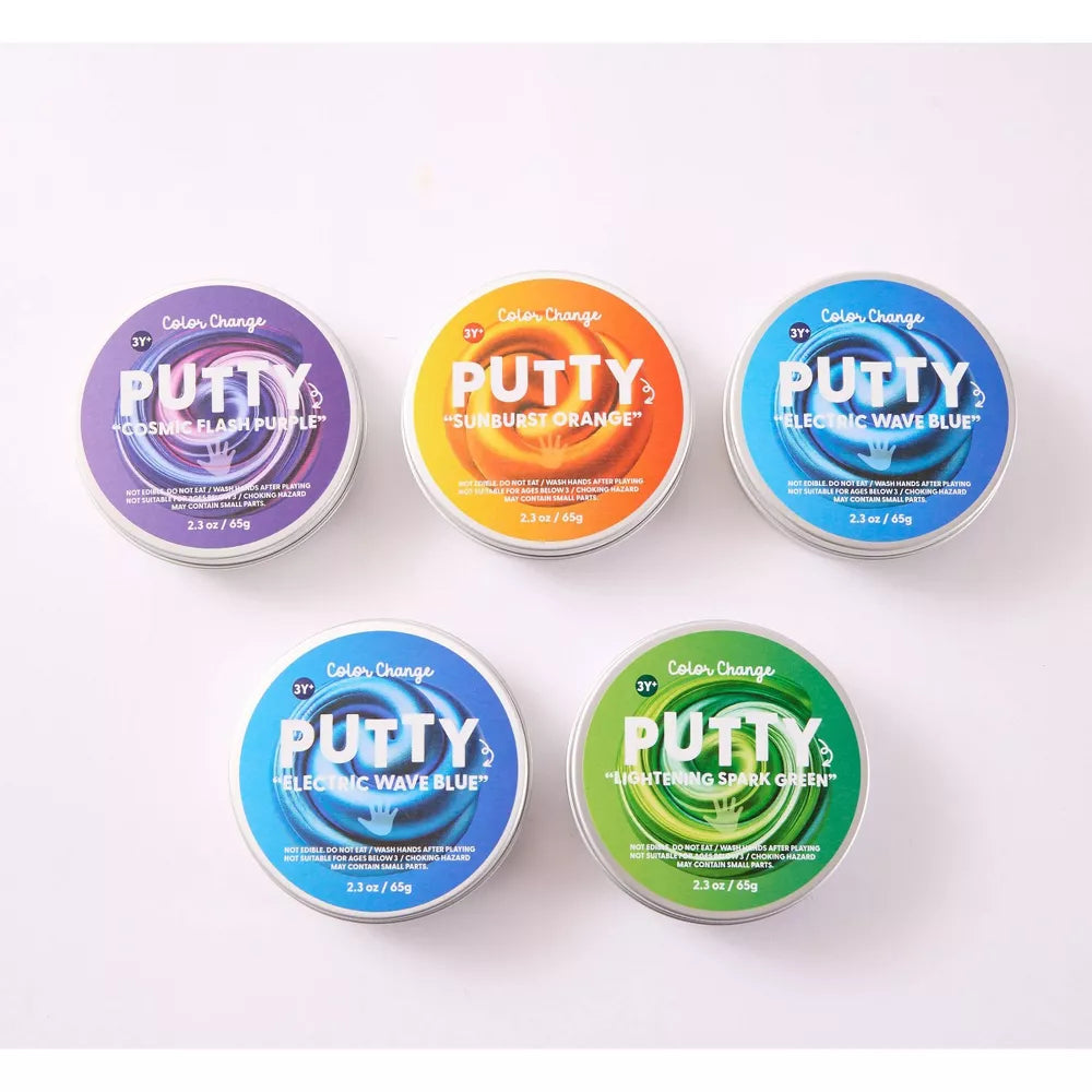 J'adore - Colour Change Putty