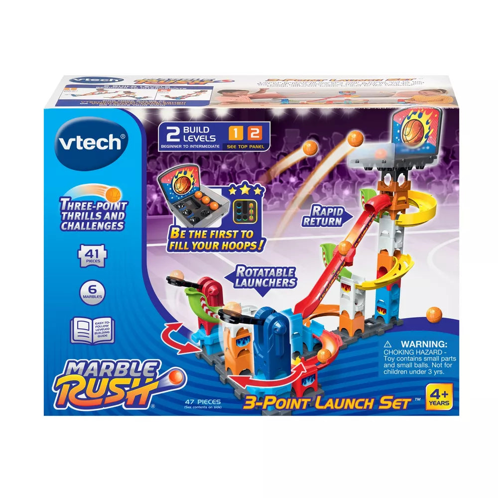 VTech - Marble Rush 3-Ponit Launch Set