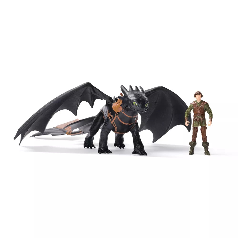 How to Train Your Dragon - Toothless & Hiccup
