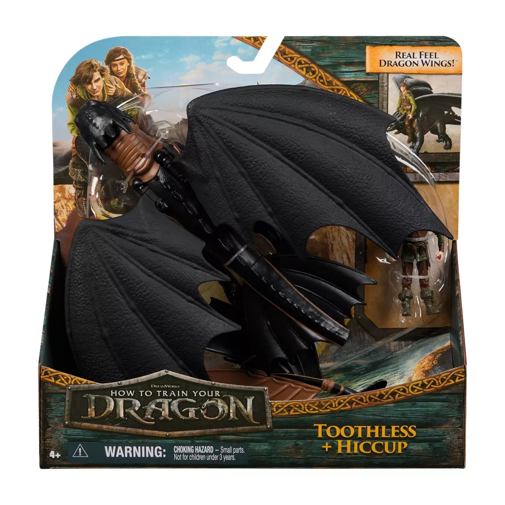 How to Train Your Dragon - Toothless & Hiccup