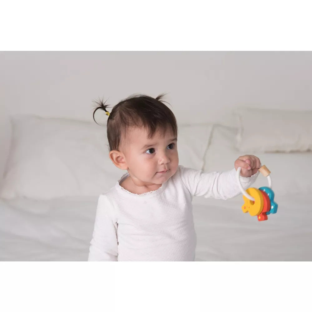 Plan Toys - Baby Key Rattle