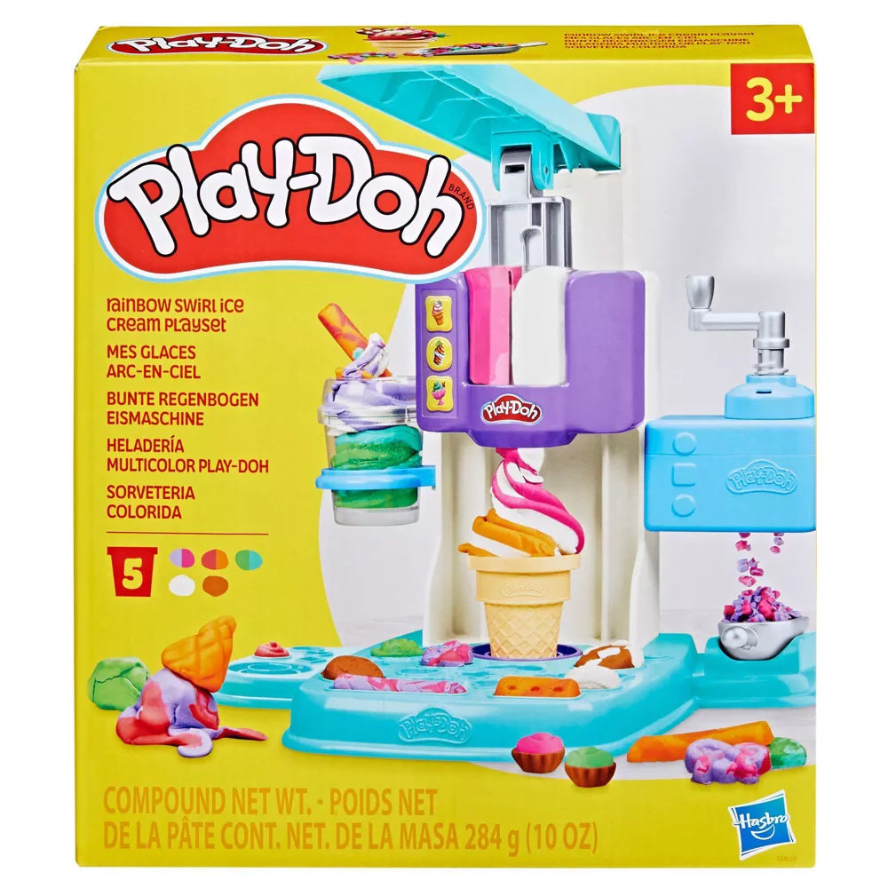 Play Doh - Rainbow Swirl Ice Creams