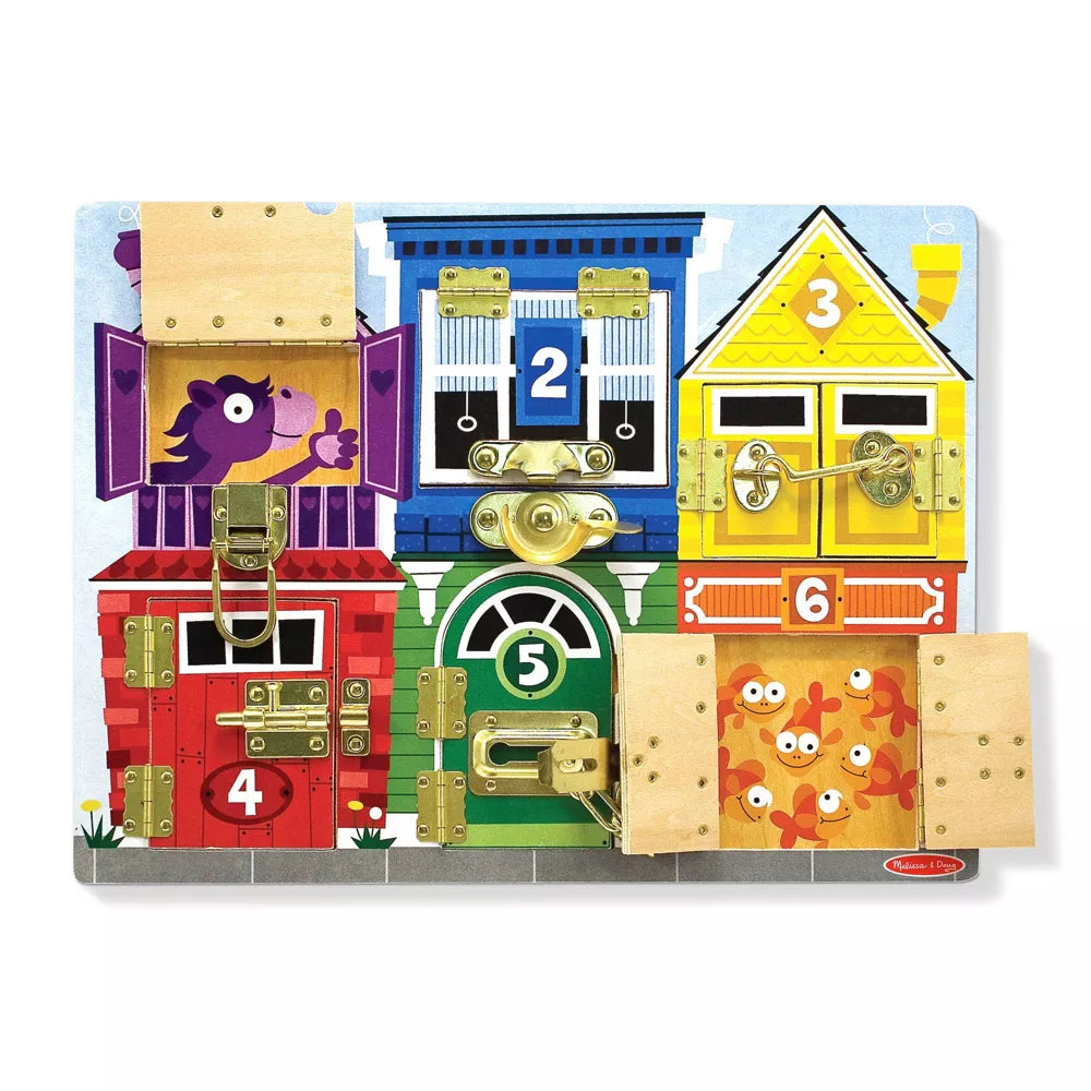 Melissa & Doug - Latches Board