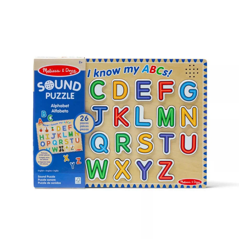 Melissa & Doug - Alphabet Sound Puzzle