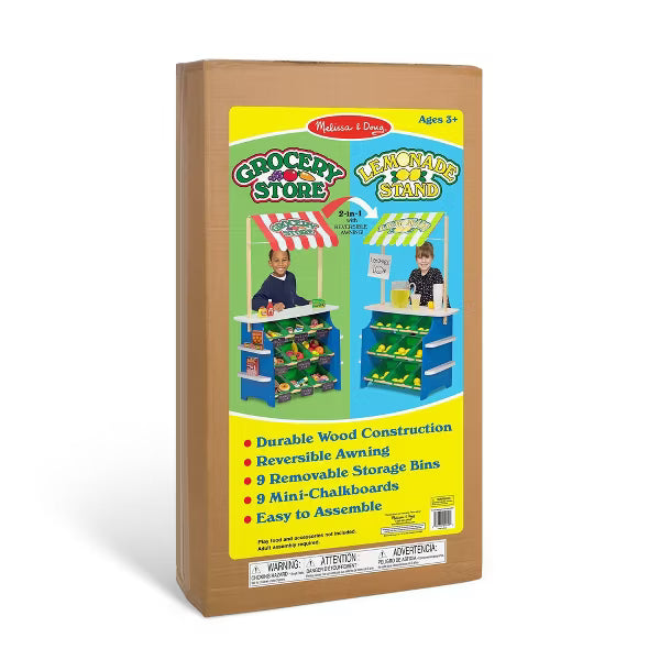 Melissa & Doug - Grocery/Lemonade Stand