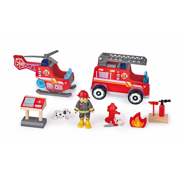 Hape - Fire Station