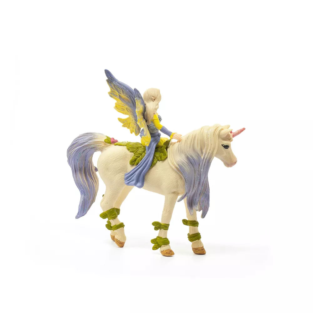 Schleich - Fairy Serra with Blossum unicorn