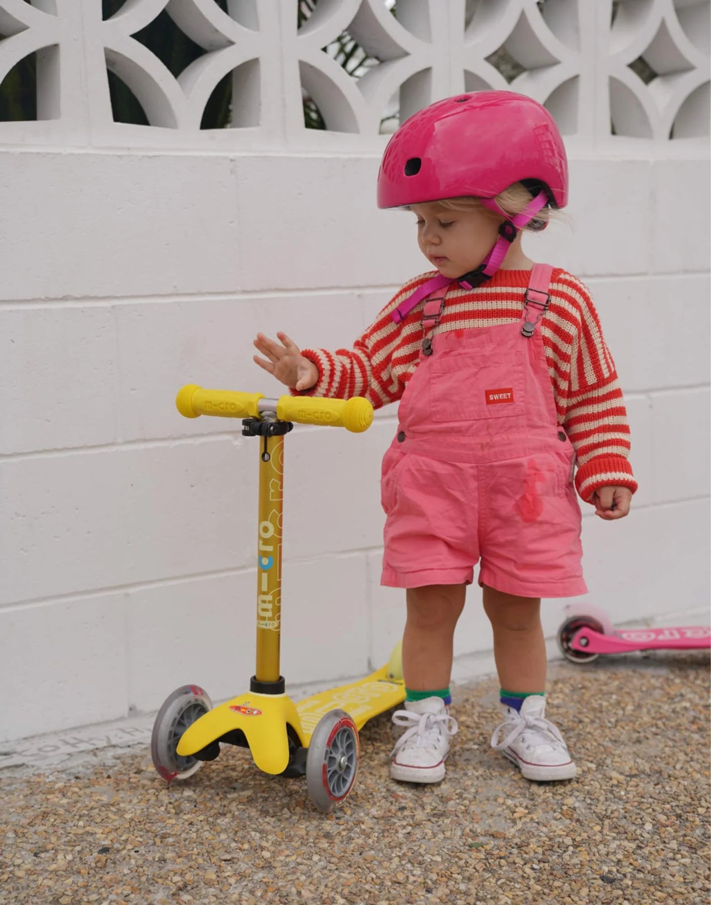 Micro - Helmet Pink - S