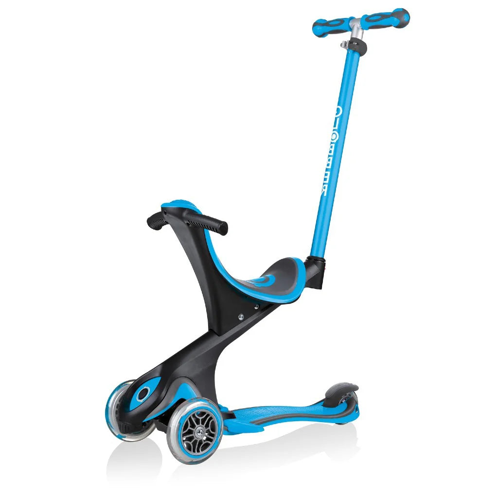 Globber - Scooter Go Up Comfort - Sky Blue