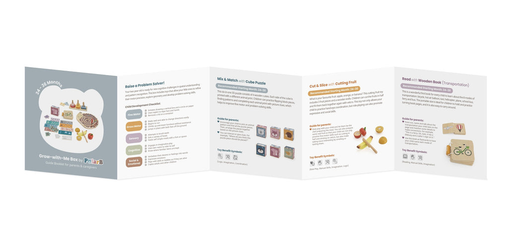VIGA - Grow with me Box - Little Thinkers