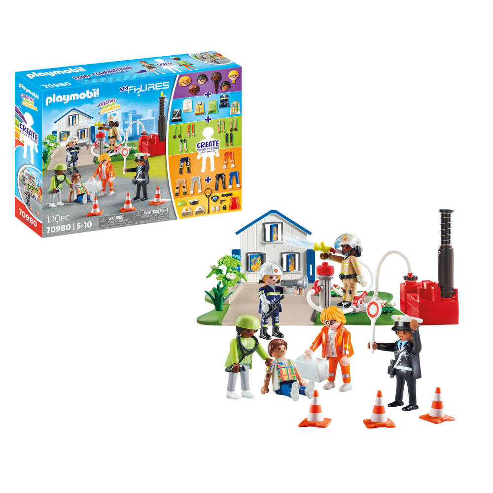 Playmobil - Rescue Mission 70980