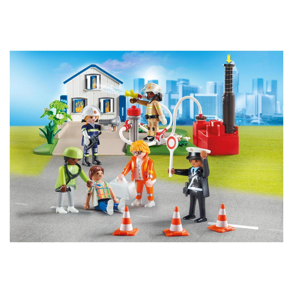 Playmobil - Rescue Mission 70980