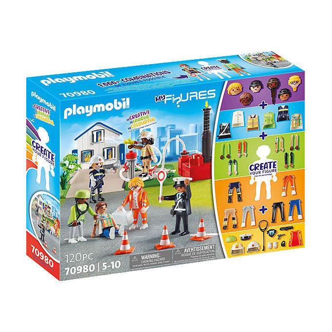 Playmobil - Rescue Mission 70980