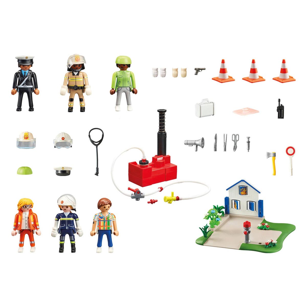 Playmobil - Rescue Mission 70980