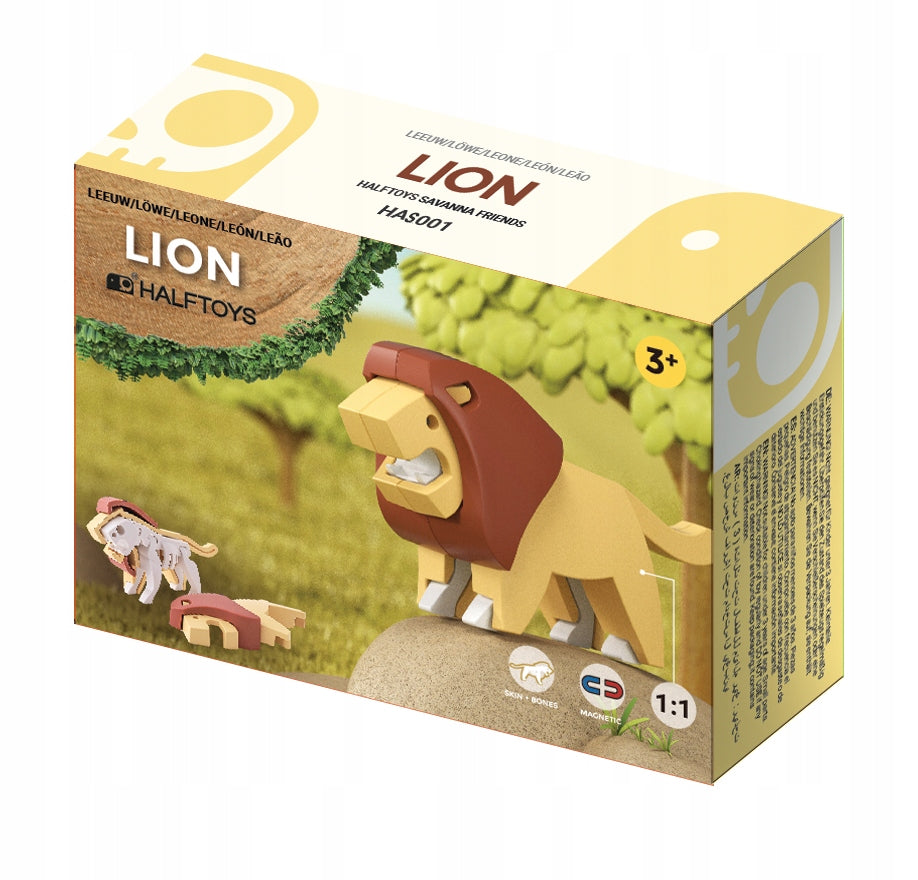 HALFTOYS - Savanna (Lion)