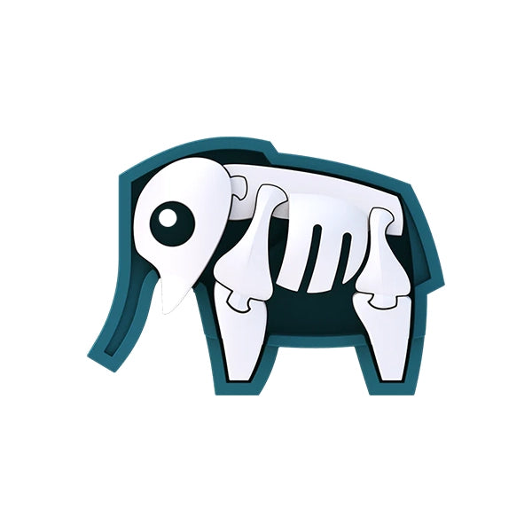 HALFTOYS - Savanna (Elephant)