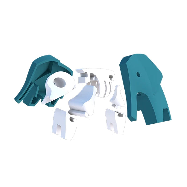 HALFTOYS - Savanna (Elephant)