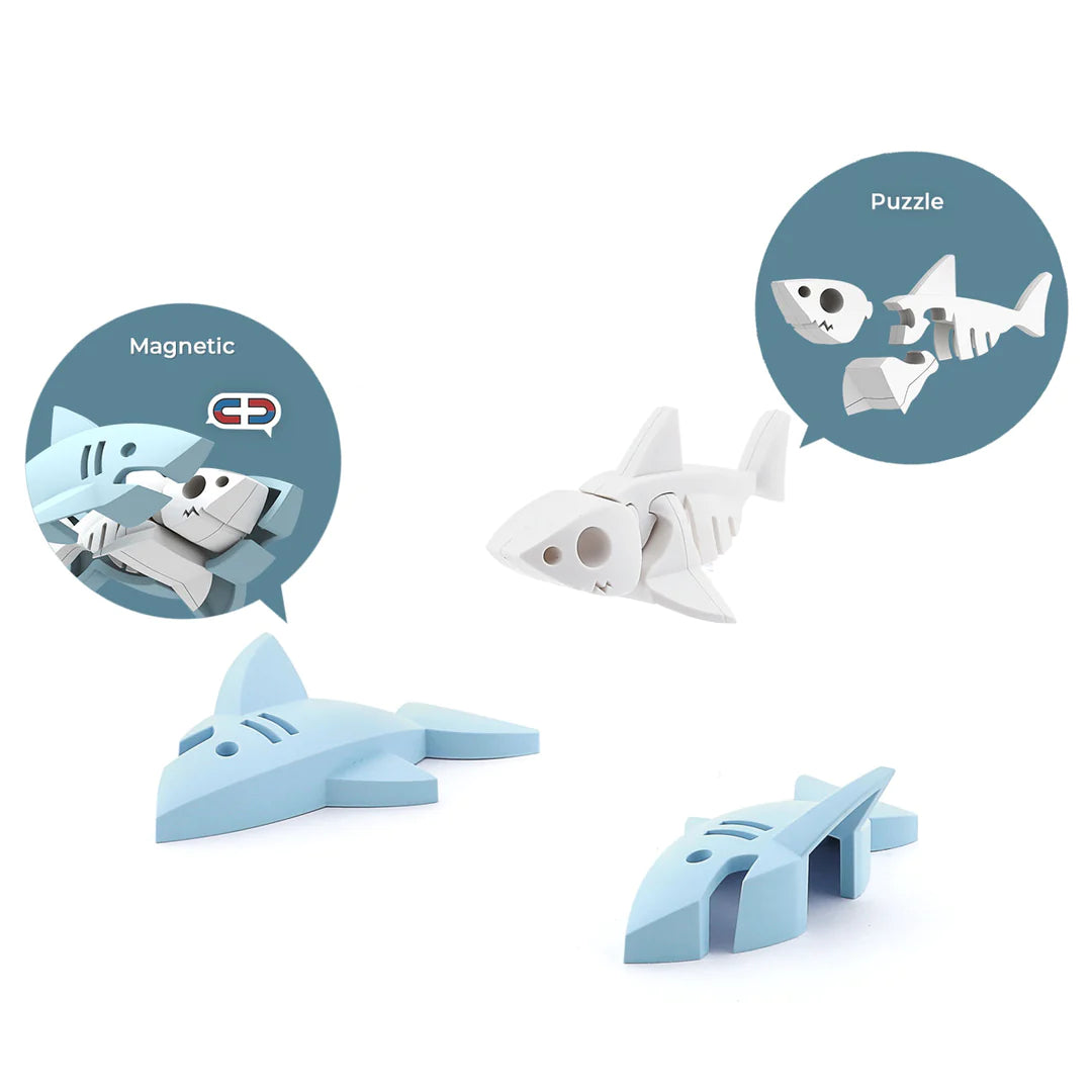 HALFTOYS - Ocean (White Shark)