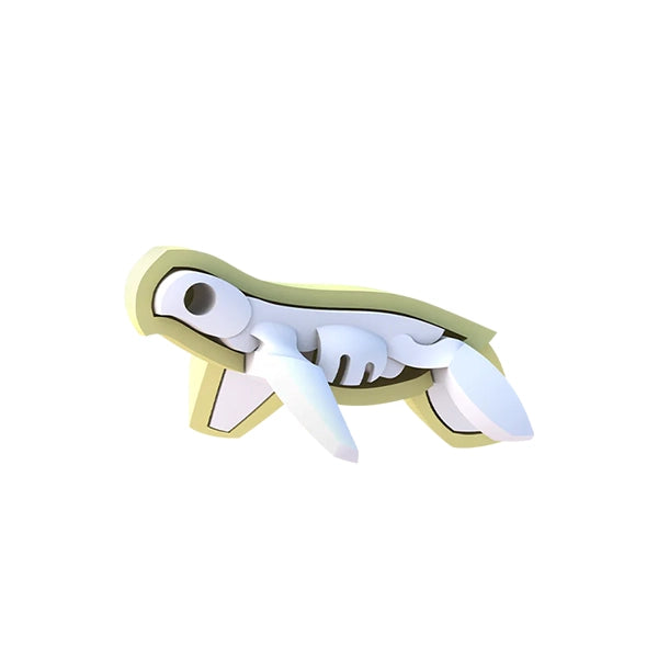 HALFTOYS - Ocean (Green Turtle)