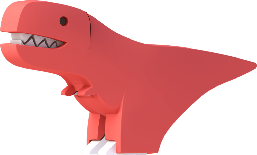 HALFTOYS - T Rex Diorama Set