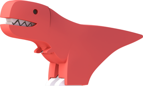 HALFTOYS - T Rex Diorama Set