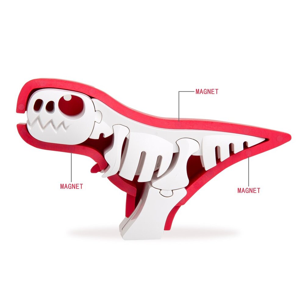 HALFTOYS - T Rex Diorama Set