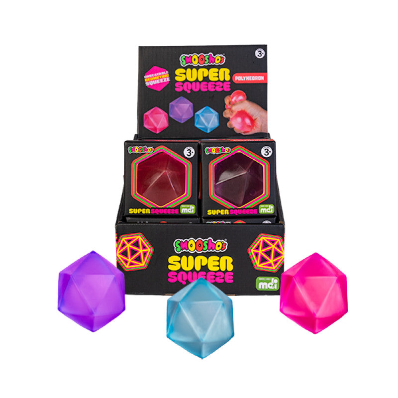 Smooshos - Super Squeeze - Polyhedron