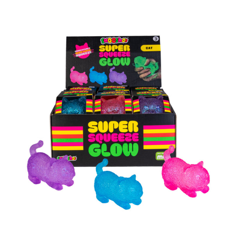 Smooshos - Super Squeeze Glow - Cat