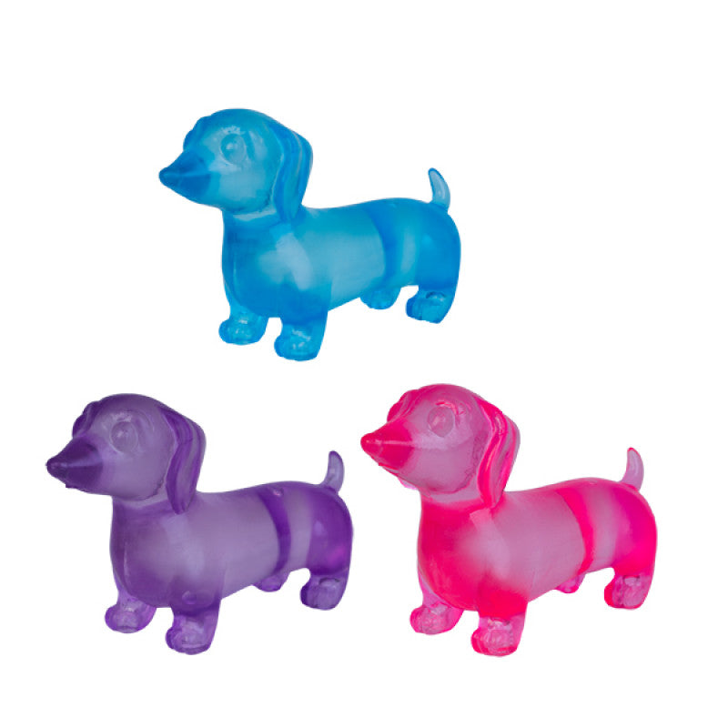 Smooshos - Super Squeeze Glow - Dachshund