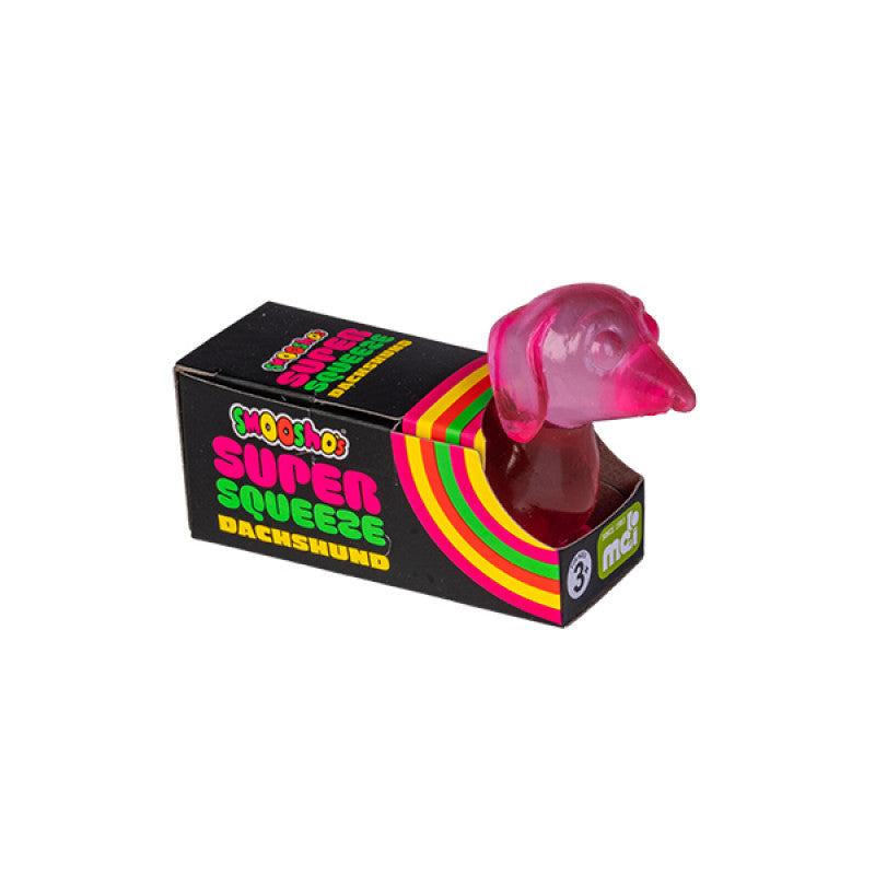 Smooshos - Super Squeeze Glow - Dachshund