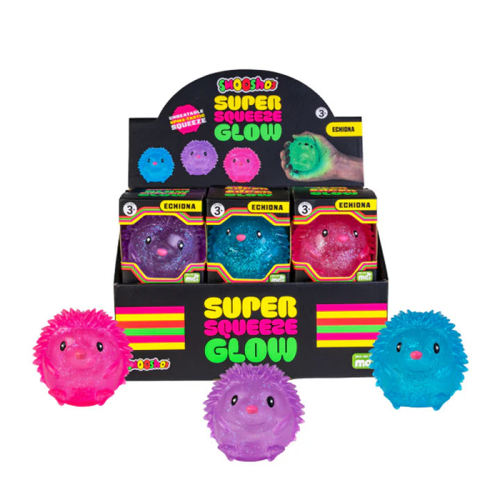 Smooshos - Super Squeeze Glow - Echidna