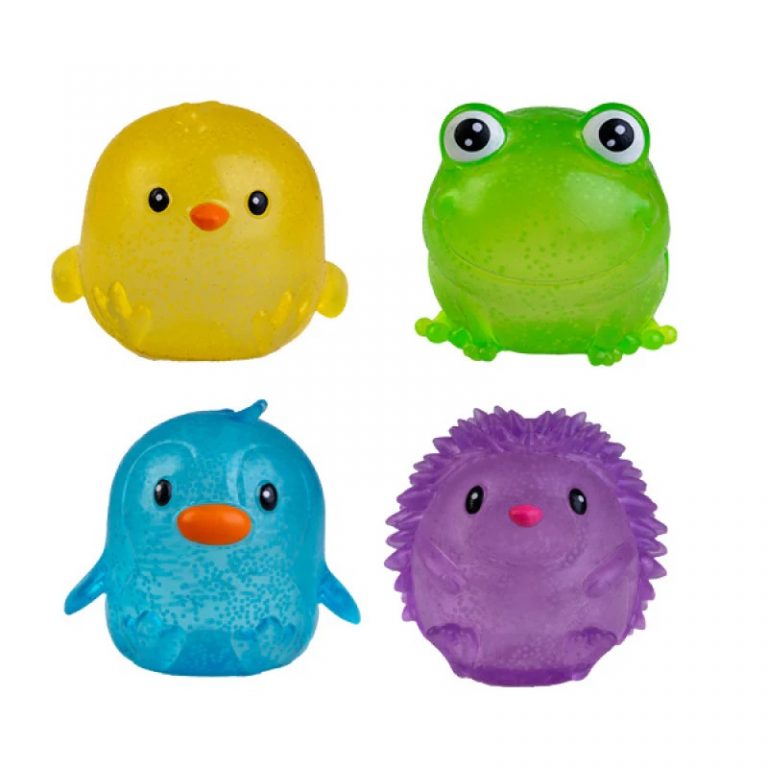 Smooshos - Super Squeeze Glow - Mini Animals