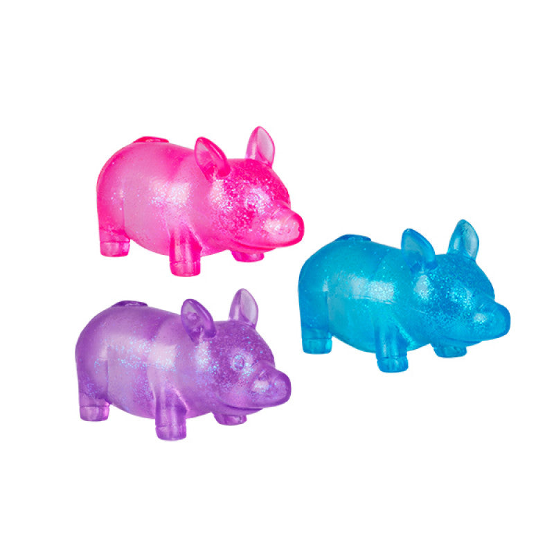 Smooshos - Super Squeeze Glow - Pig
