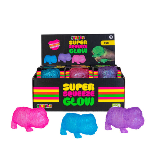 Smooshos - Super Squeeze Glow - Pug