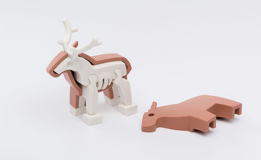 HALFTOYS - Forest (Reindeer)
