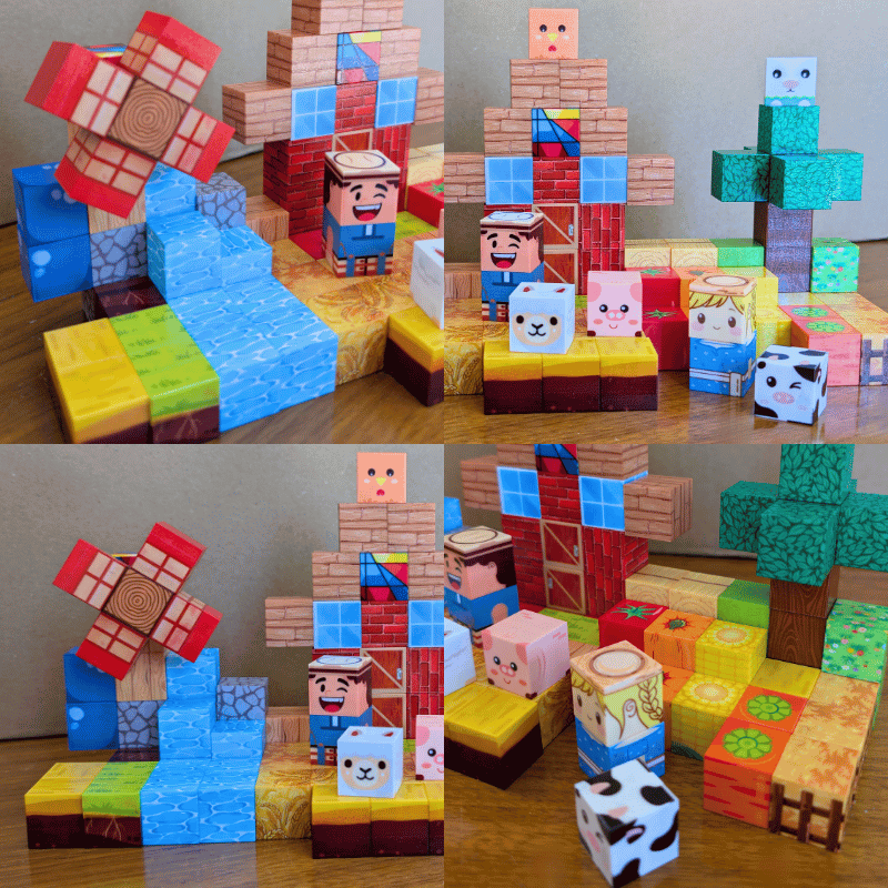 Miniblox - Happy farm Set 100pc