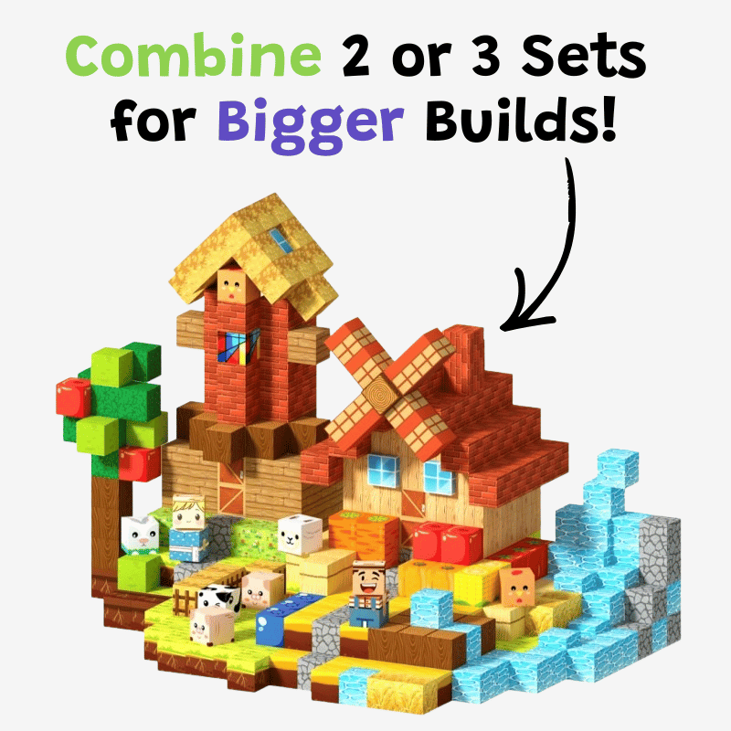 Miniblox - Happy farm Set 100pc