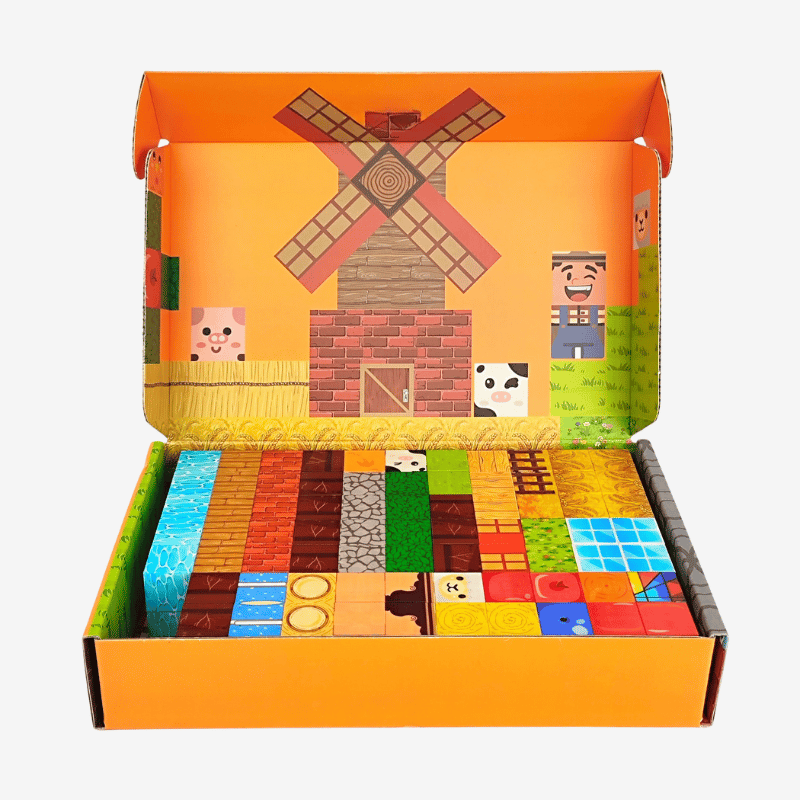 Miniblox - Happy farm Set 100pc