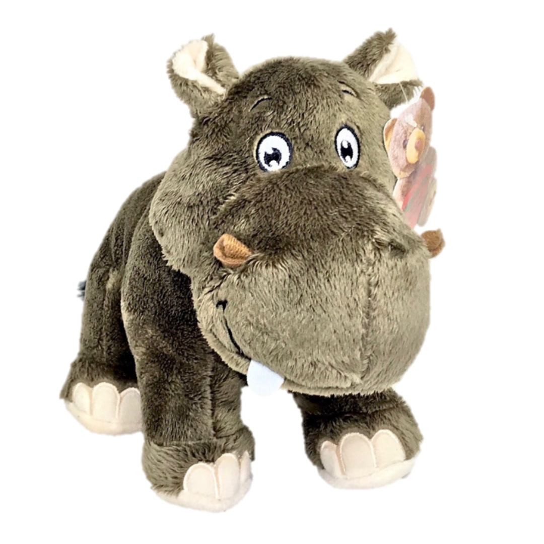 Huggable - Harley Hippo 18cm length