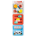 Fat Brain - PlayTab Sensory Set 6 (Pulleys, Sliders & Spinners)