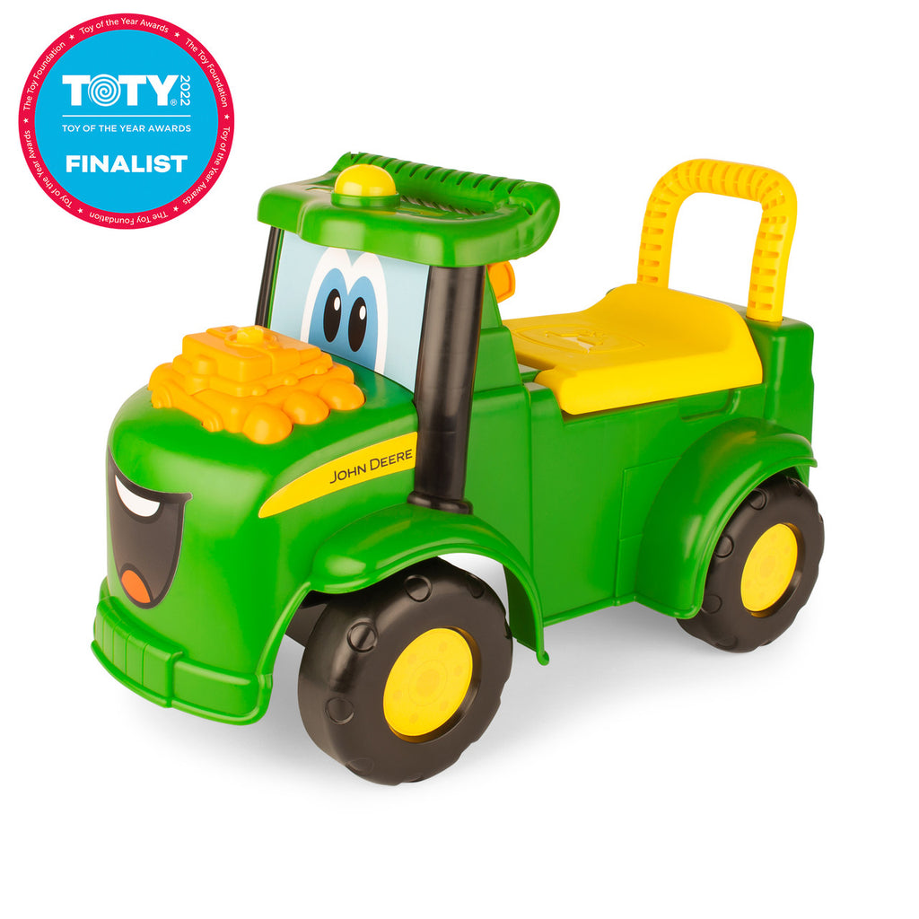 John Deere - Johnny Tractor Foot to Floor Ride-On