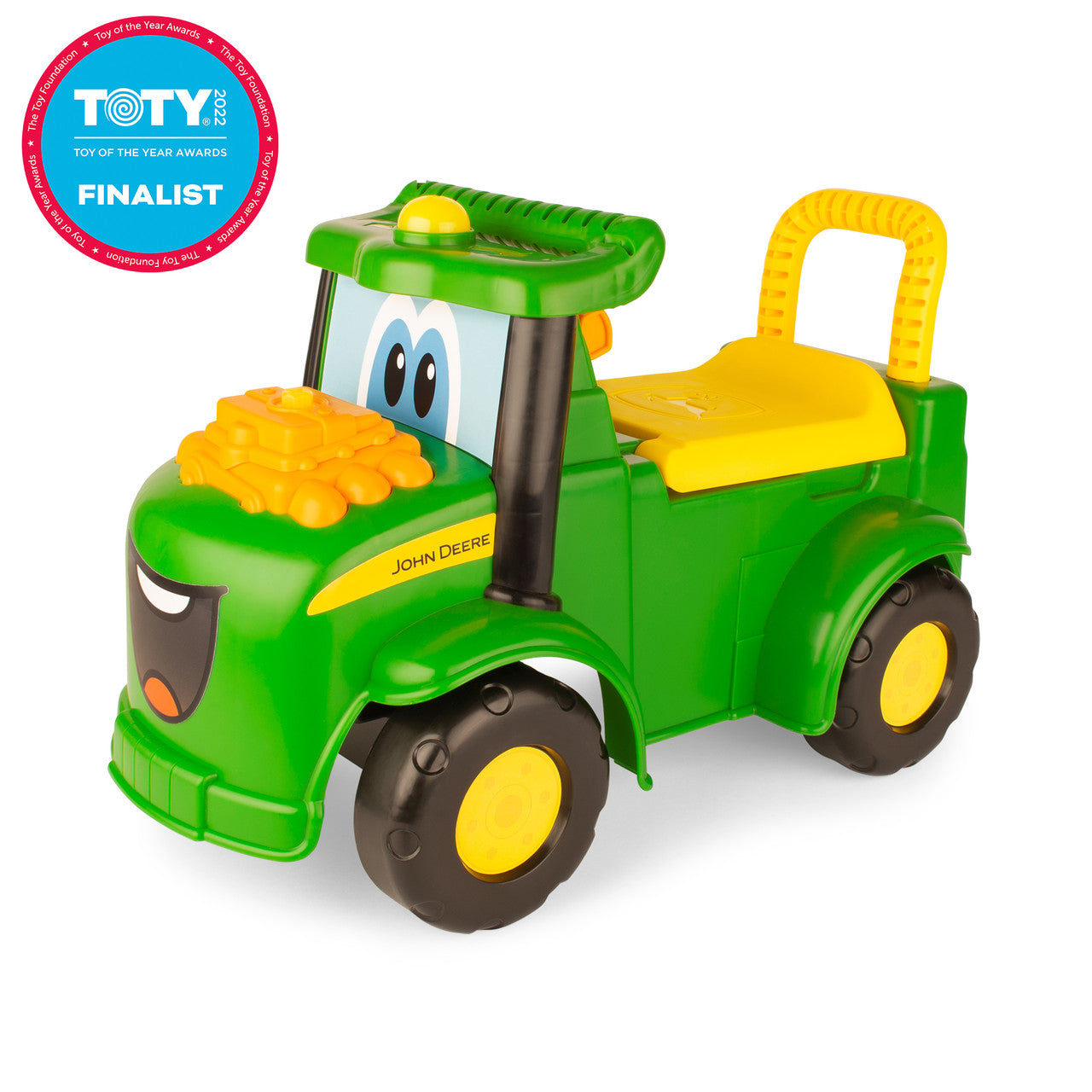 John Deere - Johnny Tractor Foot to Floor Ride-On