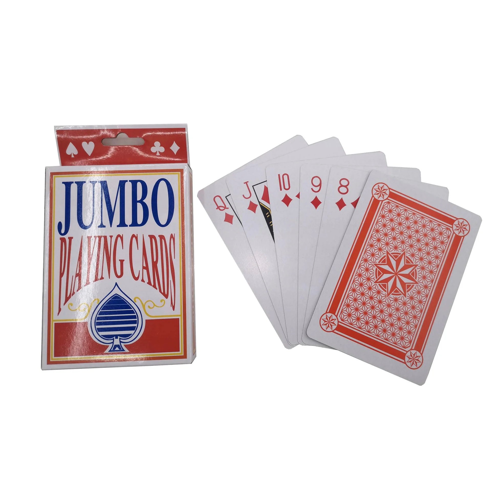 All Brands - Jumbo Playing Cards