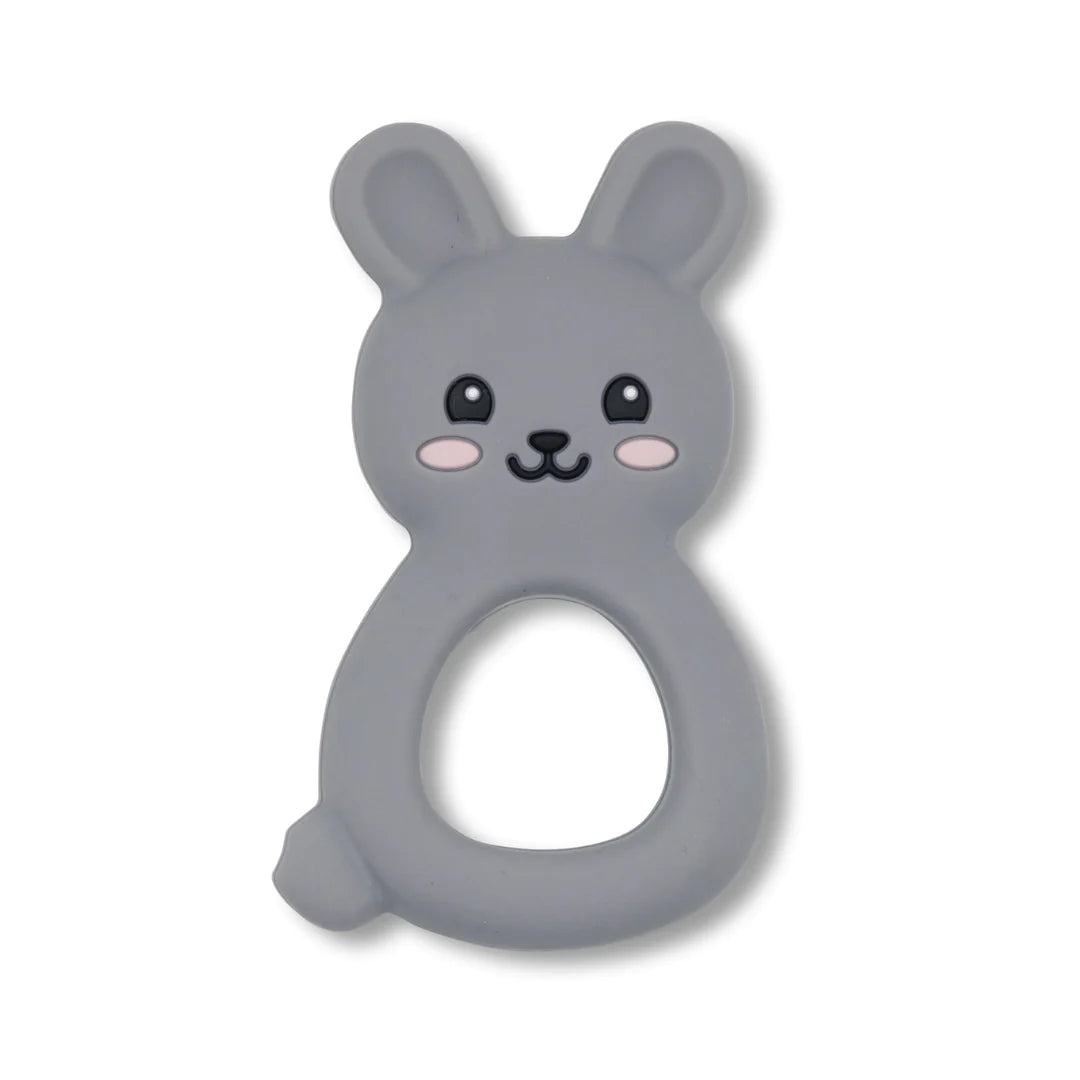 Jellystone - Bunny Teether - Grey