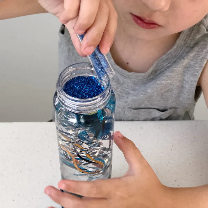 Jellystone DIY Calm Down Bottle Rainbow