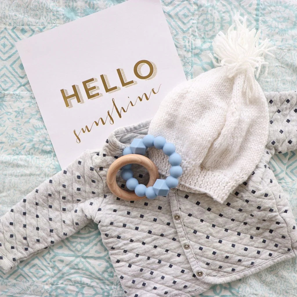 Jellystone - Moon Teether Green